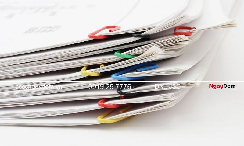 Cần kiểm tra những giấy tờ nào khi mua thiết bị mới?