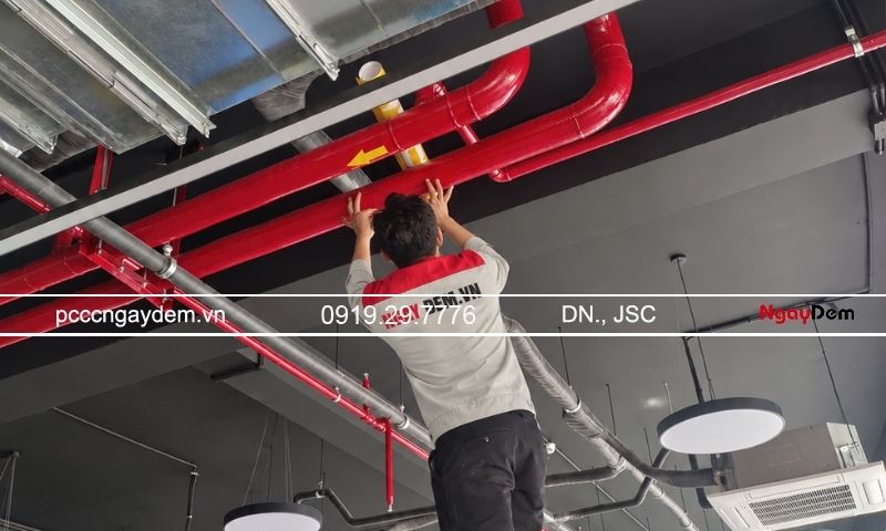 PCCC Ngày Đêm hỗ trợ kiểm tra thiết bị, làm hồ sơ PCCC trọn gói