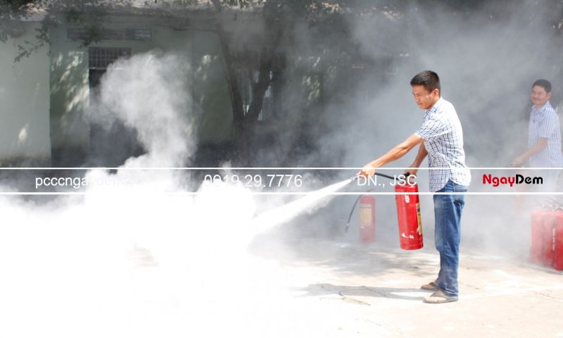 Giải mã ký hiệu ABC trên bình chữa cháy bột chi tiết và dễ hiểu nhất Chữa cháy được đám cháy loại B