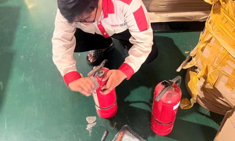 Kiểm tra và bảo dưỡng bình chữa cháy an tâm với PCCC Ngày Đêm