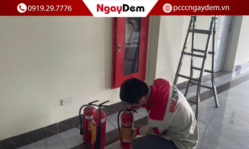 Ký hiệu bình chữa cháy CO2: Ý nghĩa và cách đọc các ký hiệu