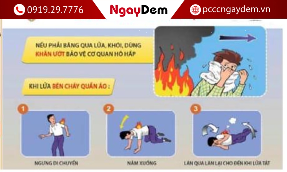 Kỹ năng thoát hiểm khi có cháy quy trình 5 bước quan trọng kỹ năng thoát hiểm khi có cháy
