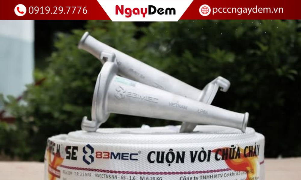 Lăng chữa cháy là gì? Cấu tạo, phân loại & 3 thương hiệu phổ biến lăng chữa cháy là gì