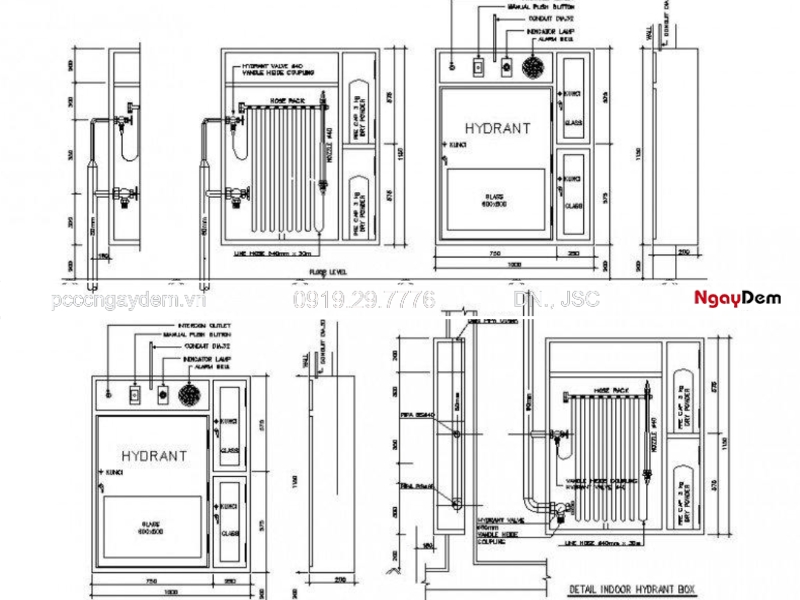 mẫu biện pháp thi công pccc