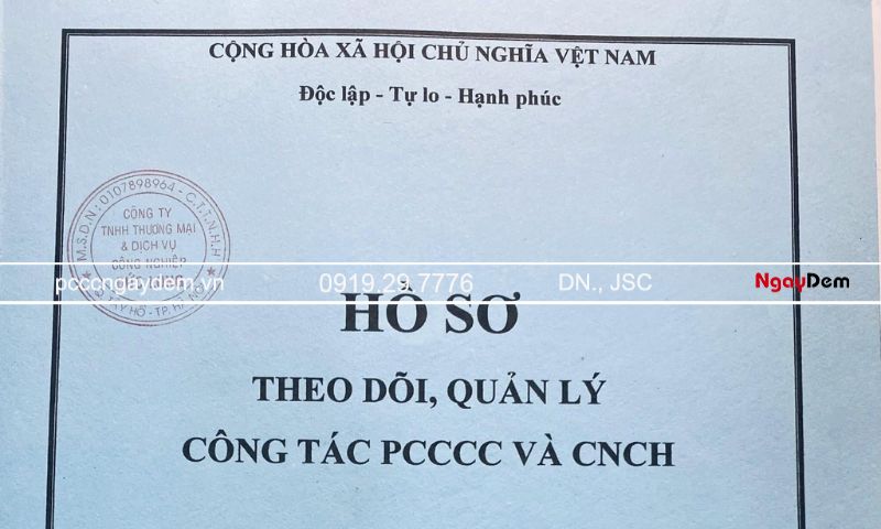 Các loại hồ sơ gửi kèm mẫu PC11