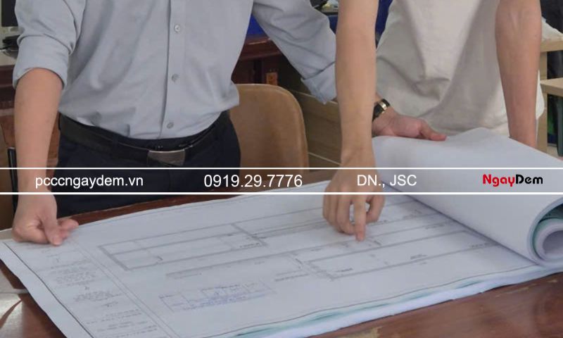 Dịch vụ làm hồ sơ PCCC trọn gói của PCCC Ngày Đêm