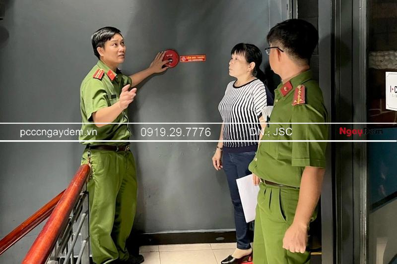 Nghiệm thu PCCC
