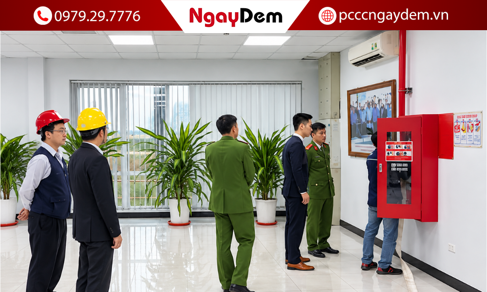 Nghiệm thu PCCC là gì