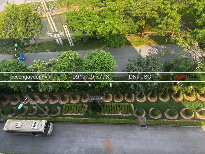 Bảo trì PCCC cho nhà máy sản xuất dược phẩm Abipha, KCN Phú Nghĩa