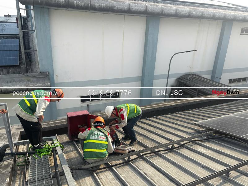 Bảo trì PCCC cho nhà máy sản xuất dược phẩm Abipha, KCN Phú Nghĩa