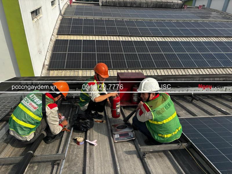 Bảo trì PCCC cho nhà máy sản xuất dược phẩm Abipha, KCN Phú Nghĩa