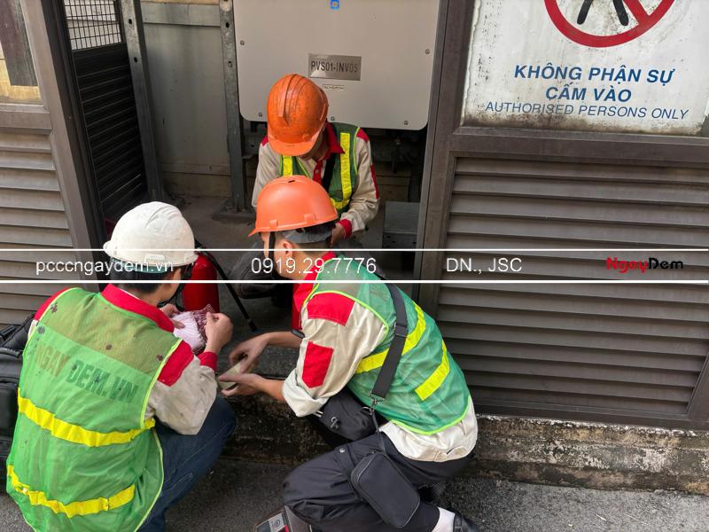 Bảo trì PCCC cho nhà máy sản xuất dược phẩm Abipha, KCN Phú Nghĩa