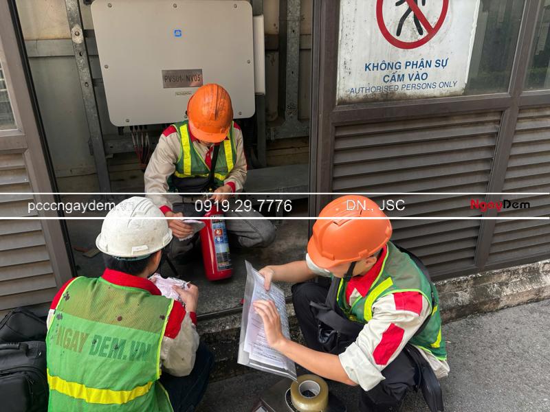 Bảo trì PCCC cho nhà máy sản xuất dược phẩm Abipha, KCN Phú Nghĩa bảo dưỡng pccc cho nhà máy