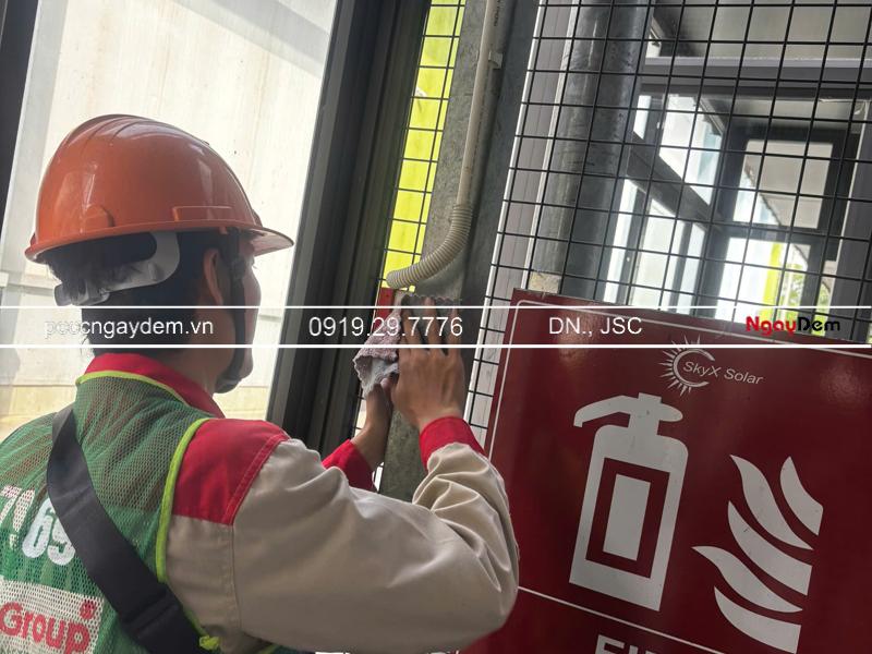 Bảo trì PCCC cho nhà máy sản xuất dược phẩm Abipha, KCN Phú Nghĩa Bảo trì PCCC định kỳ cho nhà máy Abipha