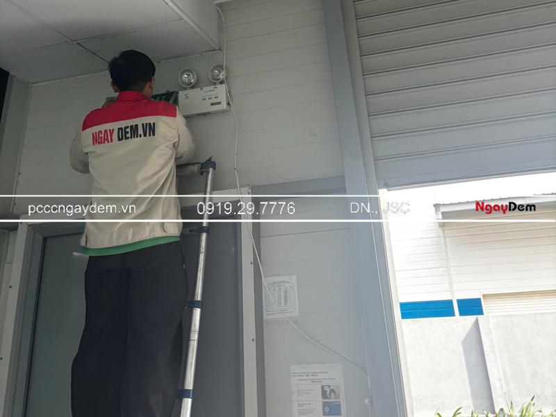 Bảo trì PCCC nhà máy sản xuất Công ty Goat Vision, Ninh Bình