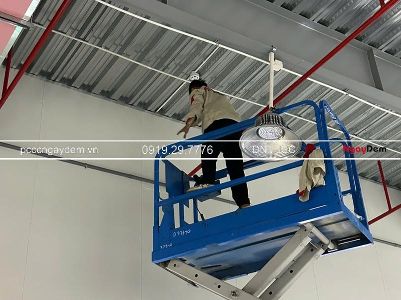 Bảo trì PCCC nhà máy sản xuất Công ty Goat Vision, Ninh Bình Dịch vụ bảo trì PCCC nhà máy chuyên nghiệp uy tín