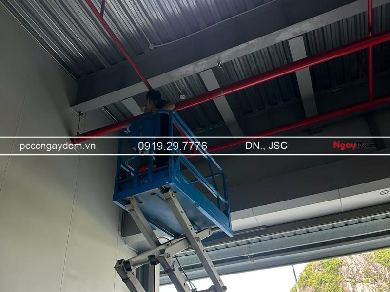 Bảo trì PCCC nhà máy sản xuất Công ty Goat Vision, Ninh Bình