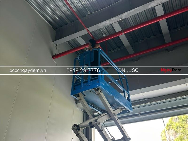 Bảo trì PCCC nhà máy sản xuất Công ty Goat Vision, Ninh Bình