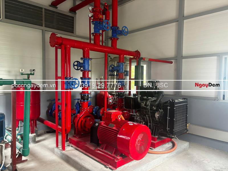 Bảo trì PCCC nhà máy sản xuất Công ty Goat Vision, Ninh Bình bảo trì pccc cho nhà máy
