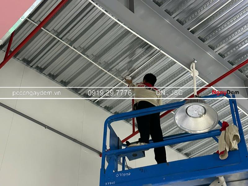 Bảo trì PCCC nhà máy sản xuất Công ty Goat Vision, Ninh Bình