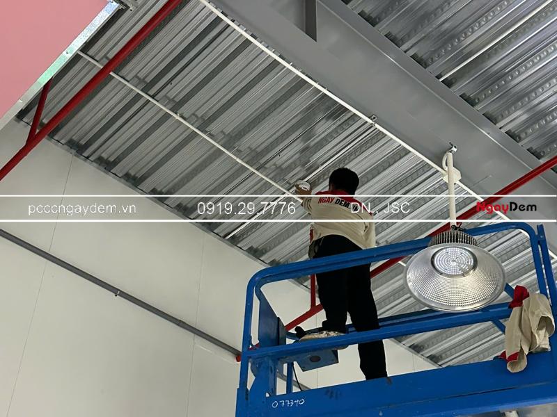 Bảo trì PCCC nhà máy sản xuất Công ty Goat Vision, Ninh Bình