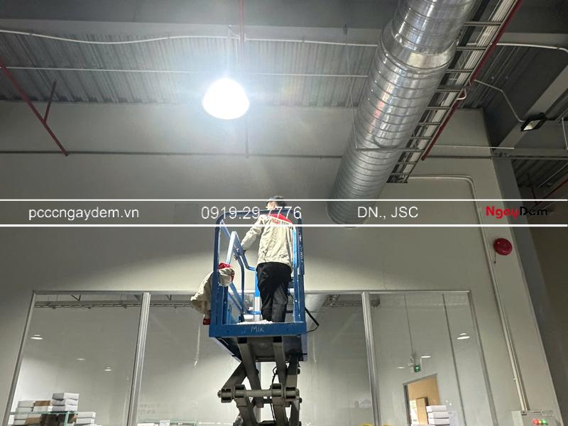 Bảo trì PCCC nhà máy sản xuất Công ty Goat Vision, Ninh Bình