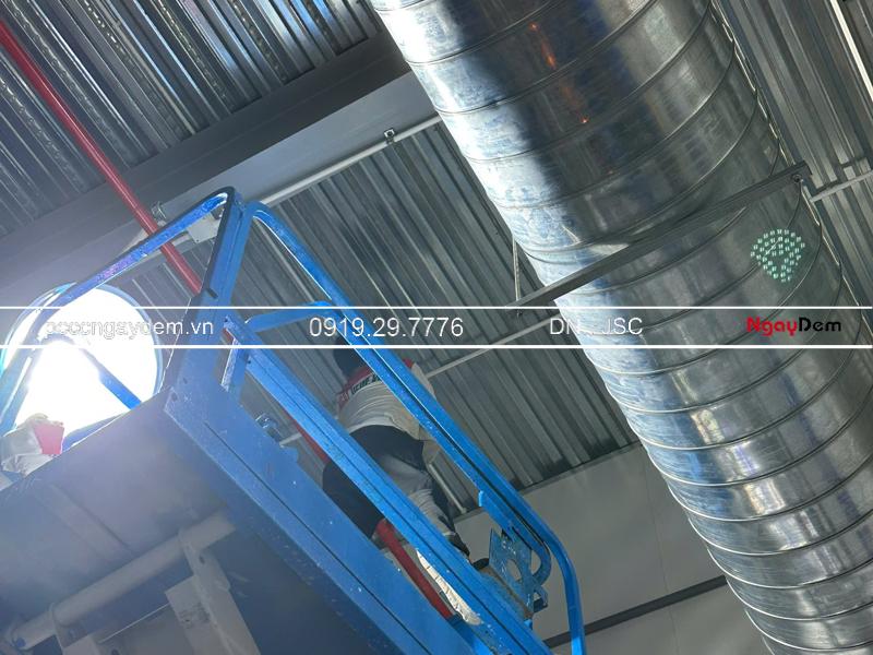Bảo trì PCCC nhà máy sản xuất Công ty Goat Vision, Ninh Bình