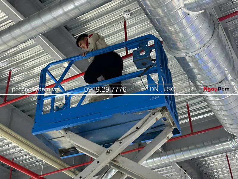 Bảo trì PCCC nhà máy sản xuất Công ty Goat Vision, Ninh Bình