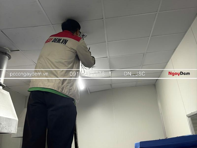 Bảo trì PCCC nhà máy sản xuất Công ty Goat Vision, Ninh Bình