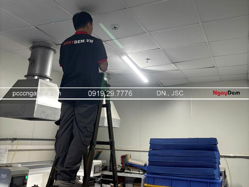 Bảo trì PCCC nhà máy sản xuất Công ty Goat Vision, Ninh Bình