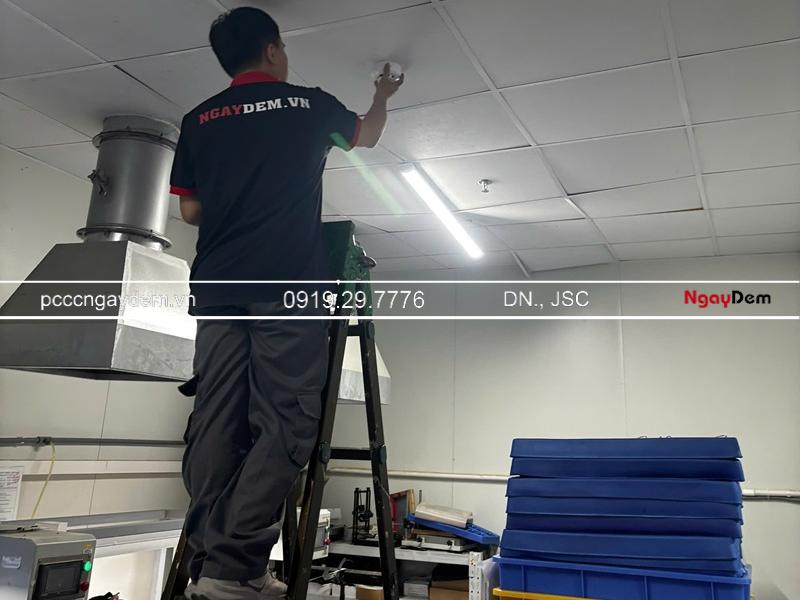 Bảo trì PCCC nhà máy sản xuất Công ty Goat Vision, Ninh Bình