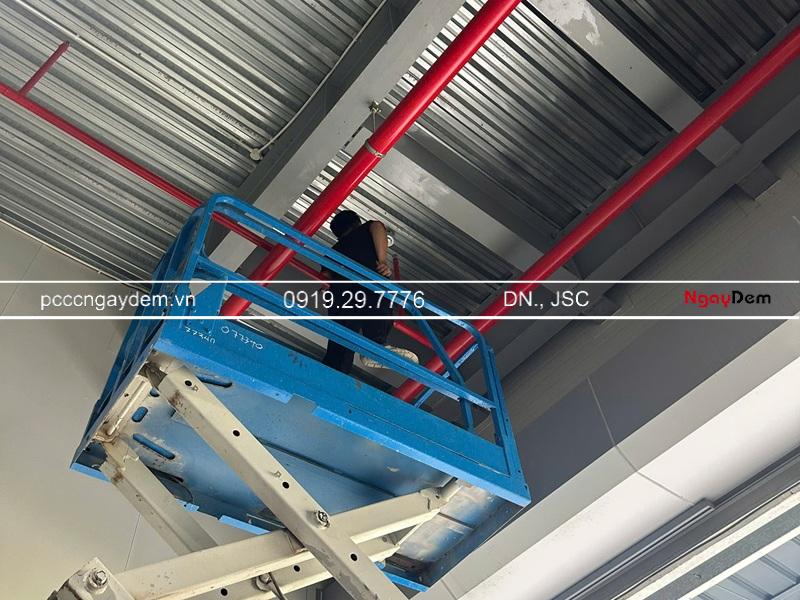 Bảo trì PCCC nhà máy sản xuất Công ty Goat Vision, Ninh Bình