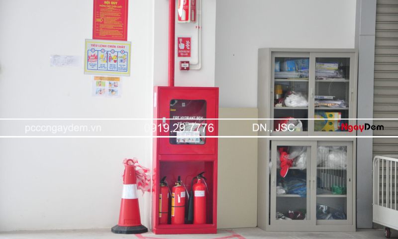 Phương tiện chữa cháy tại chỗ là gì?