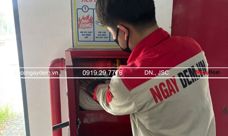 Nên kiểm tra và bảo dưỡng định kỳ các phương tiện PCCC