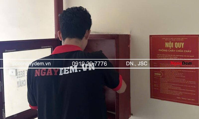 Dịch vụ bảo trì - bảo dưỡng hệ thống PCCC trọn gói với hơn 17 năm kinh nghiệm