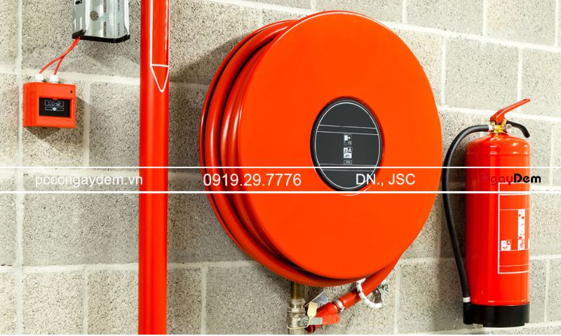 Phương tiện cấp nước và hỗ trợ chữa cháy