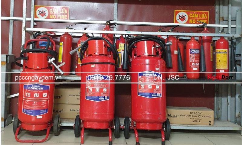 Các cơ sở đều cần trang bị phương tiện chữa cháy tại chỗ để đảm bảo an toàn