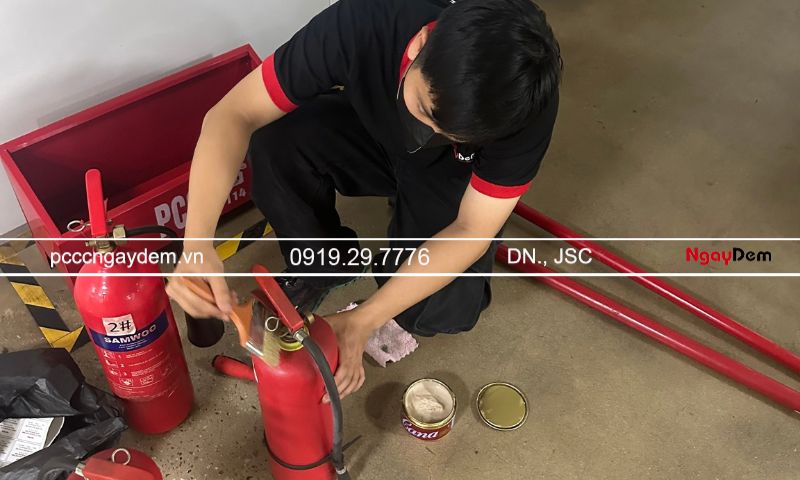 Không nên trang bị cùng 1 danh mục cho các công trình khác nhau