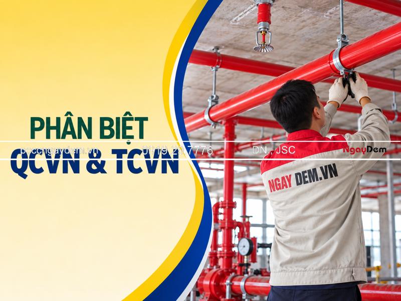 QCVN và TCVN khác nhau như thế nào