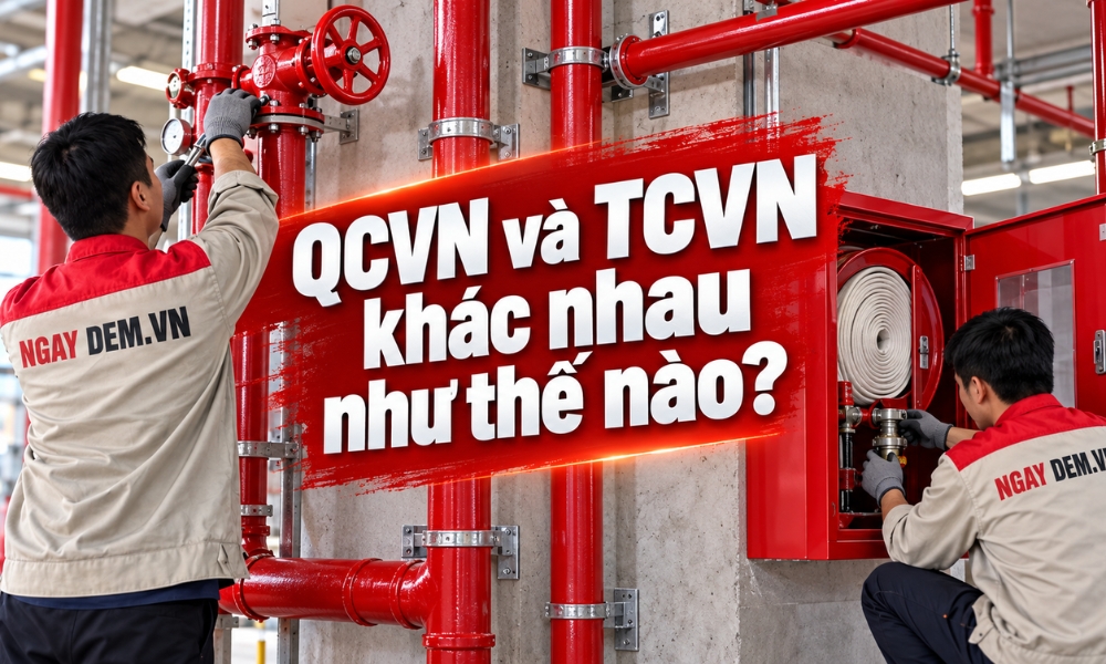 Phân biệt QCVN và TCVN khác nhau như thế nào? So sánh chi tiết Phân biệt QCVN và TCVN khác nhau như thế nào