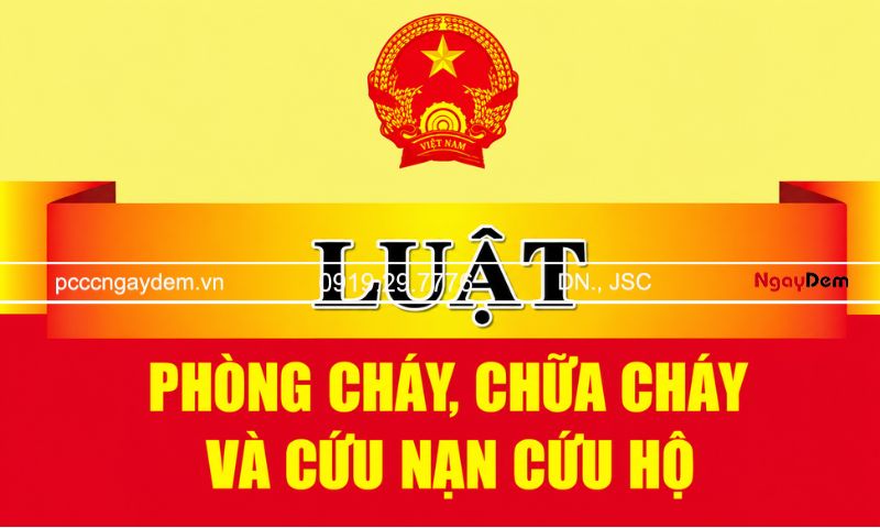Quy chuẩn nghiệm thu PCCC mới nhất và những điều cần biết Luật Phòng cháy, chữa cháy và cứu nạn, cứu hộ số 55/2024/QH15