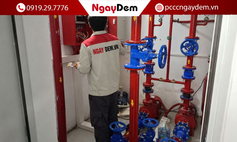 Quy chuẩn nghiệm thu PCCC mới nhất và những điều cần biết