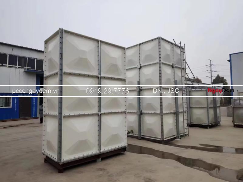 Quy định bể chứa nước PCCC tiêu chuẩn TCVN, Cách tính thể tích chuẩn Quy định bể chứa nước PCCC