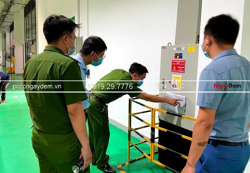 Quy định kiểm tra định kỳ PCCC