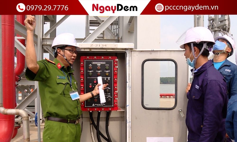 Quy định kiểm tra PCCC định kỳ