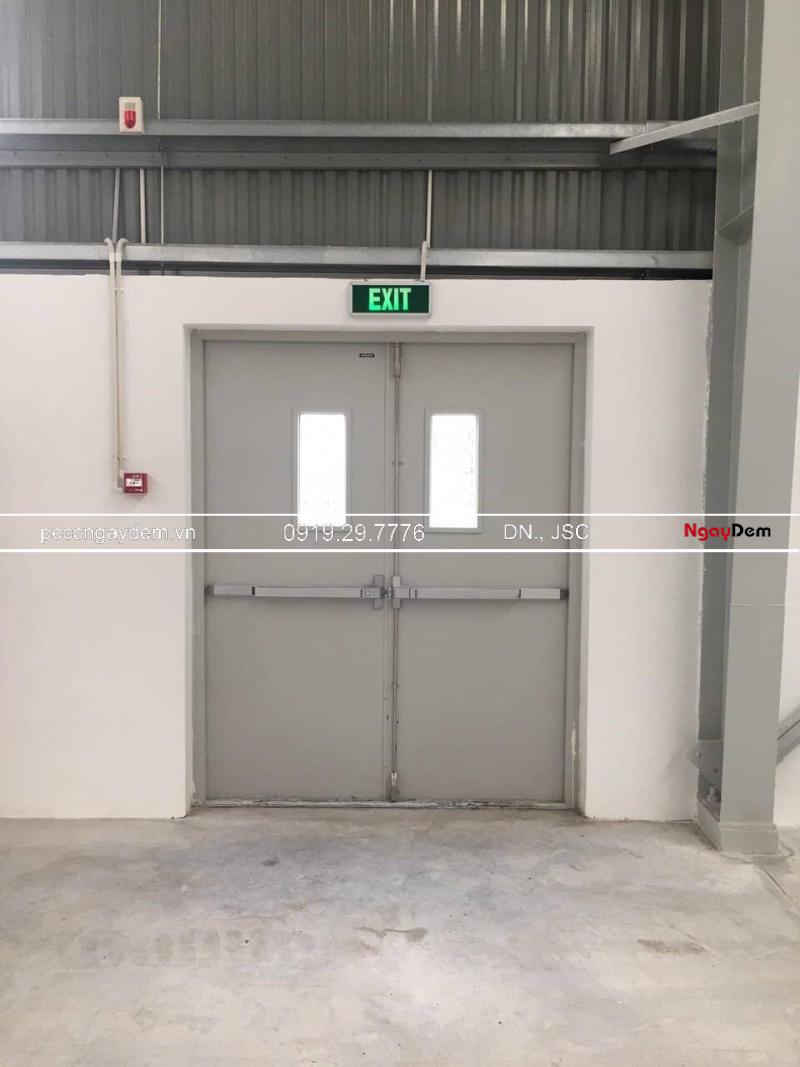 Quy định về cửa thoát hiểm trong công tác phòng cháy chữa cháy Quy định về cửa thoát hiểm