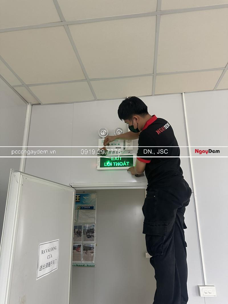 Quy định về cửa thoát hiểm trong công tác phòng cháy chữa cháy Quy định về cửa thoát hiểm cho tòa nhà