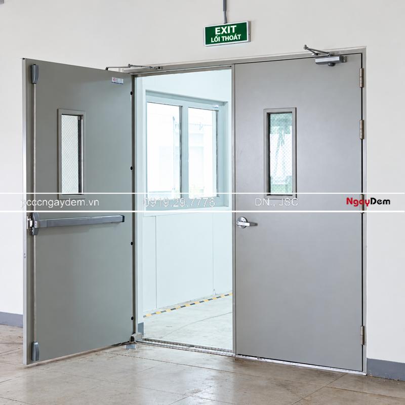 Quy định về cửa thoát hiểm trong công tác phòng cháy chữa cháy Quy định về cửa thoát hiểm