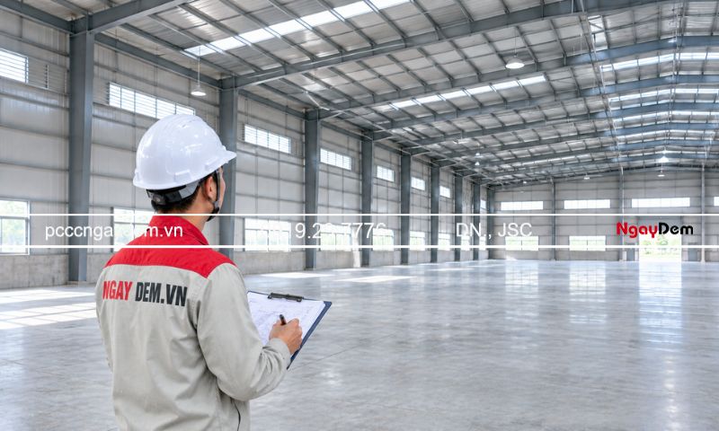 Tư vấn rà soát giải pháp thoát nạn theo hiện trạng nhà xưởng