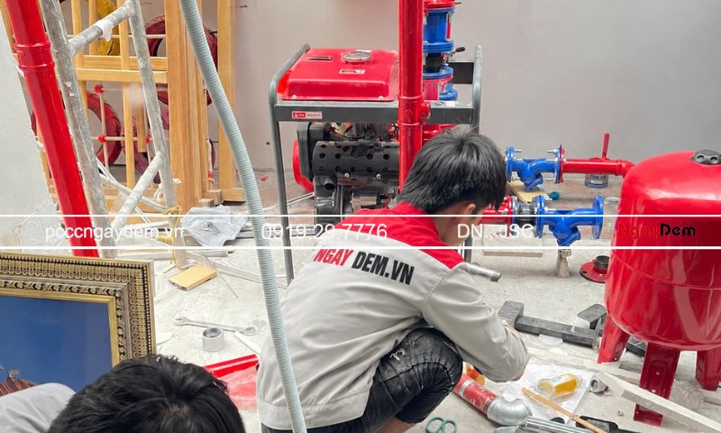 Thiết kế, thi công và hoàn thiện hồ sơ PCCC phù hợp với công trình